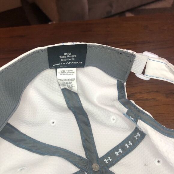 Under Armour‎ Promotional Hat/Cap One Size Strap back  Security Benefit - Picture 6 of 6